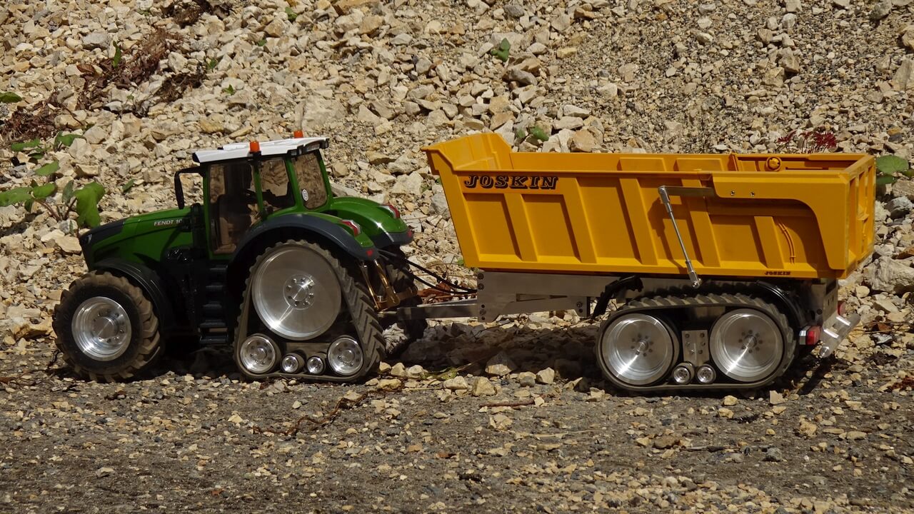 mfz-Blocher / Halbkettenfahrwerk Fendt1050 Joskin Halbkettenfahrwerk Fendt1050 Joskin